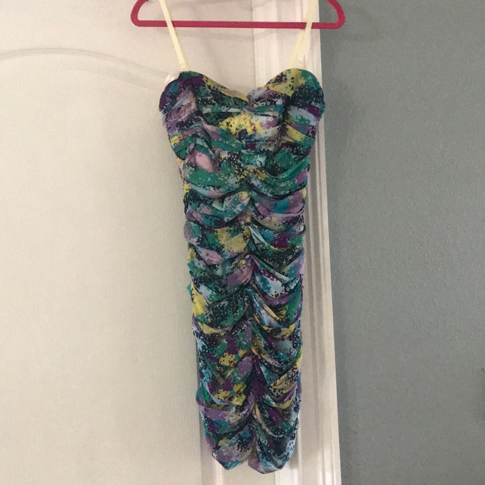 BCBG Maxazria mini dress